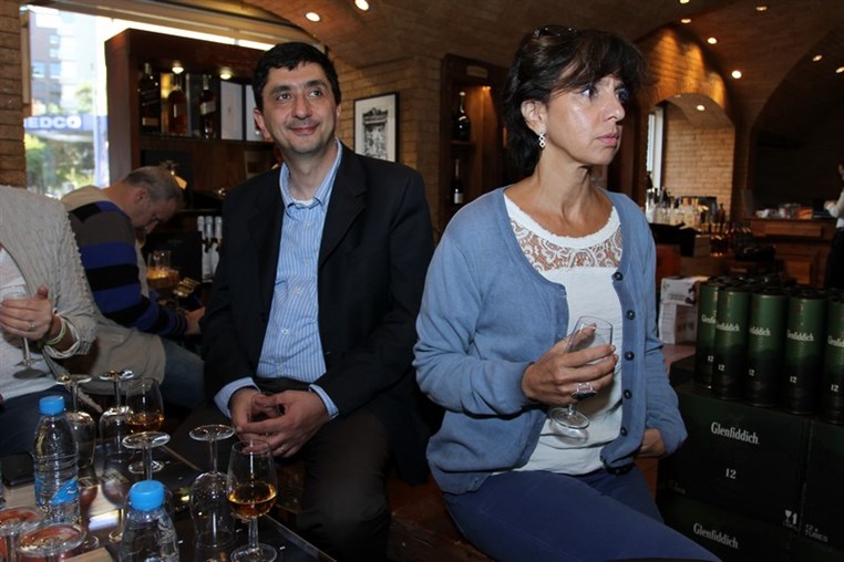 GlenFiddich Exclusive Tasting Event